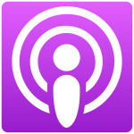 ícone do apple podcasts"